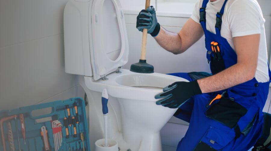 Local annual plumbing maintenance in Wirt, MN